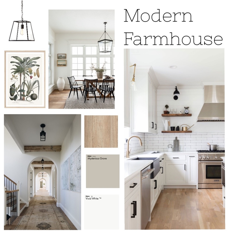 Modern farmhouse Mood Board by Cemregurkan on Style Sourcebook