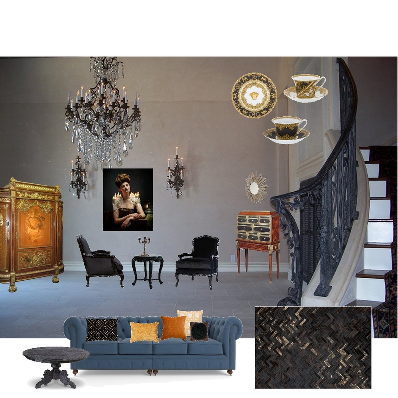 Baroque Furniture Moodboard lesson 7 Mood Board by LejlaThome on Style Sourcebook