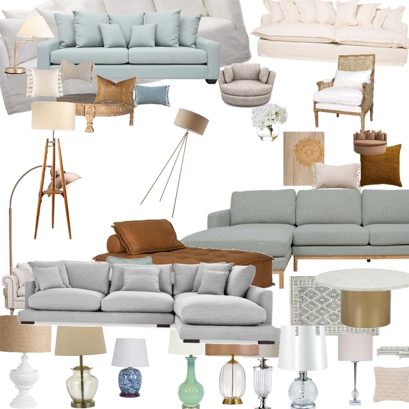 Living Room Mood Board by Sugar on Style Sourcebook