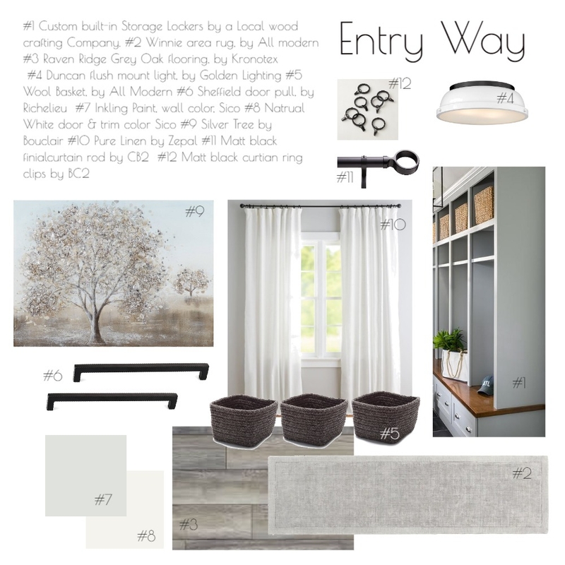 Mudroom final Draft Mood Board by Annalei May Designs on Style Sourcebook