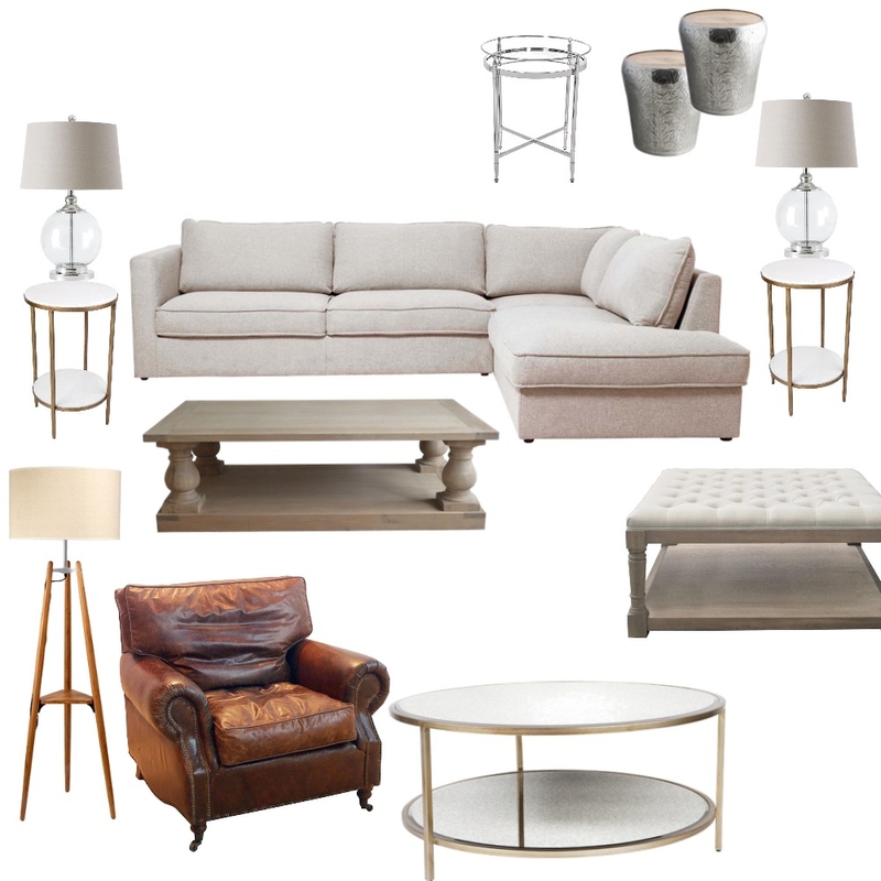 Living room Mood Board by Sugar on Style Sourcebook