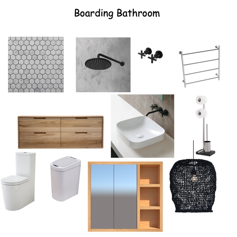 boarding bathroom Mood Board by montanaros3 on Style Sourcebook