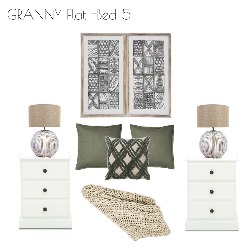 Granny Flat Bed 5_ Bobbin Head Rd Mood Board by MyPad Interior Styling on Style Sourcebook