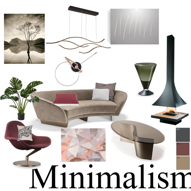 Mood Board Minimalist Mood Board by Nachi Natasha on Style Sourcebook