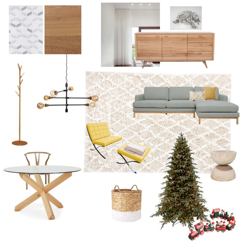 Sala Jantar Natal Mood Board by Filipa Pedregal on Style Sourcebook