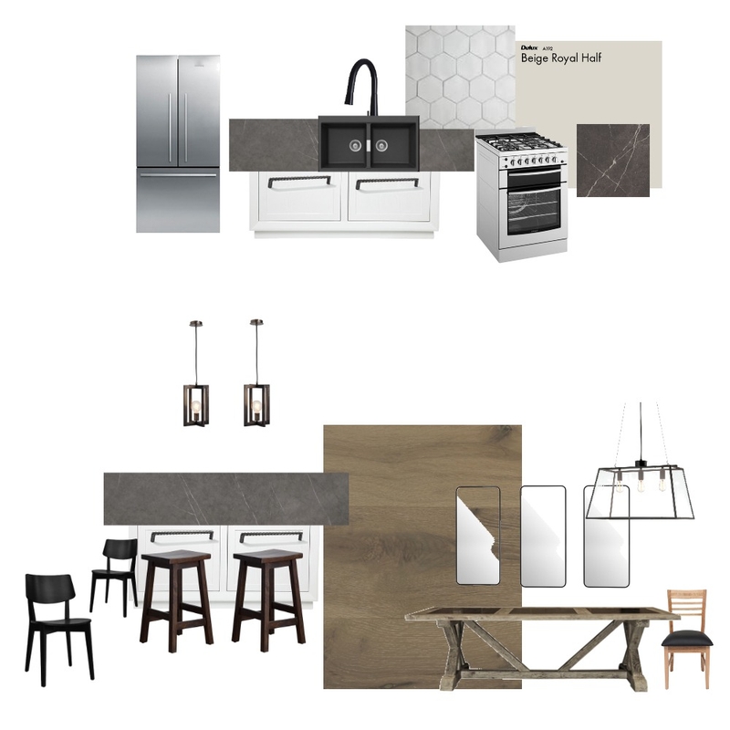 Kitchen Mood Board by balatourelle on Style Sourcebook