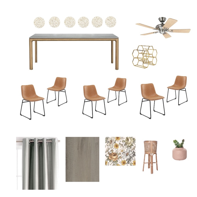 Dining room Mood Board by Lilyle on Style Sourcebook