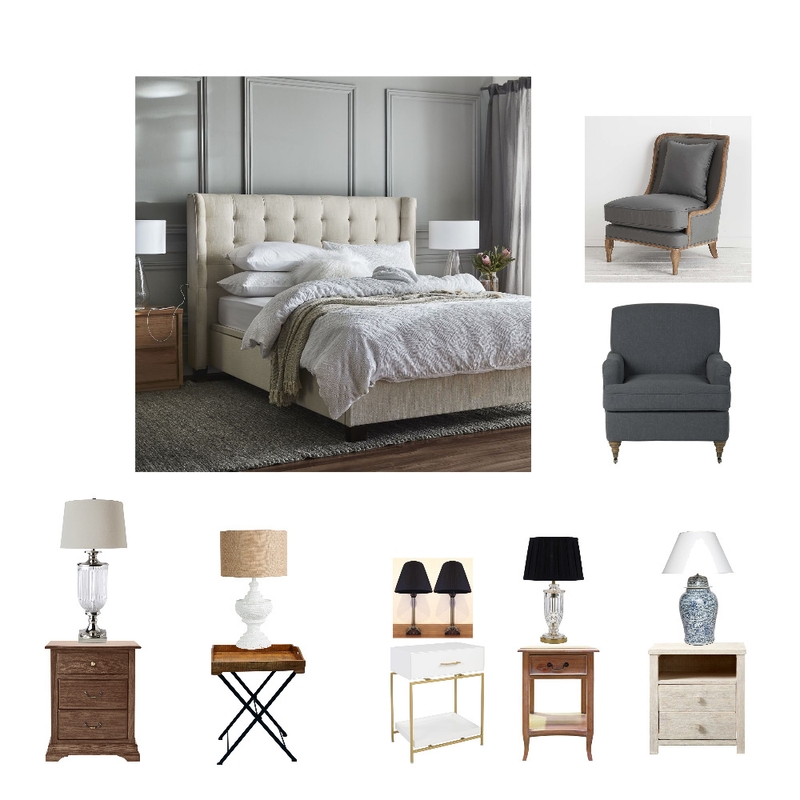 master bedside Mood Board by bethany on Style Sourcebook