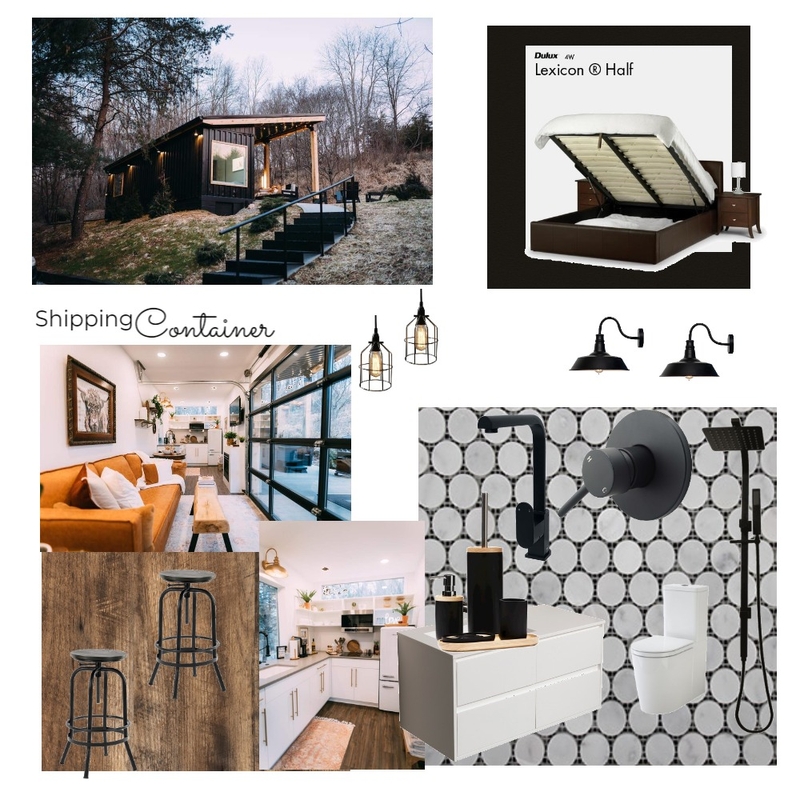 shipping container Mood Board by Vanessa Cordwell on Style Sourcebook