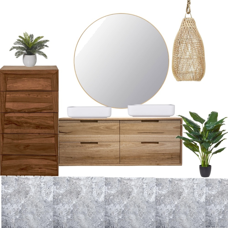 bathroom Mood Board by Ocean_Point_Ave on Style Sourcebook