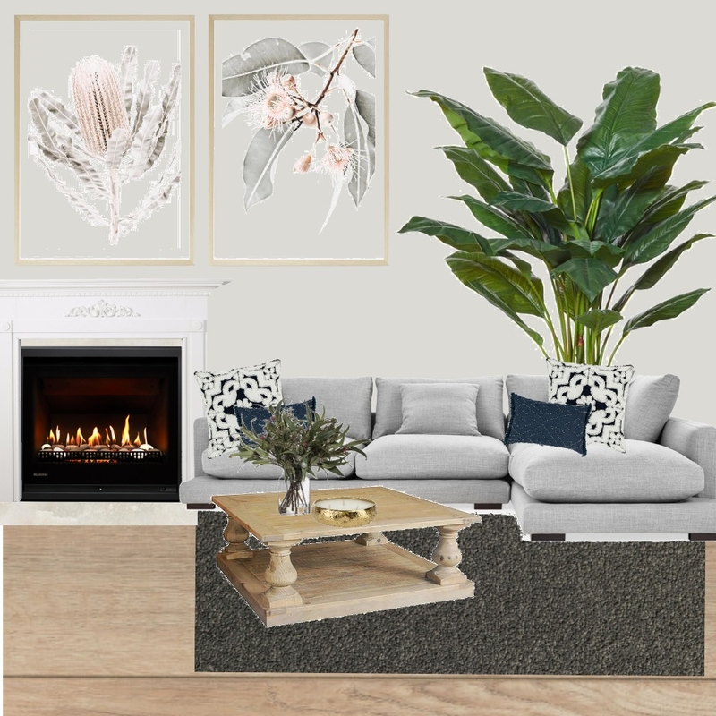 Living Room Mood Board by Beccahjay on Style Sourcebook