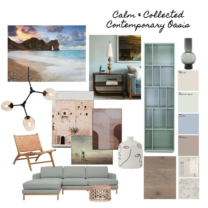 IDO Homework Board Client Brief Mood Board by Helen Berezina on Style Sourcebook