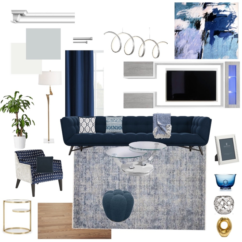 Living Room Mood Board by ClaudeA on Style Sourcebook