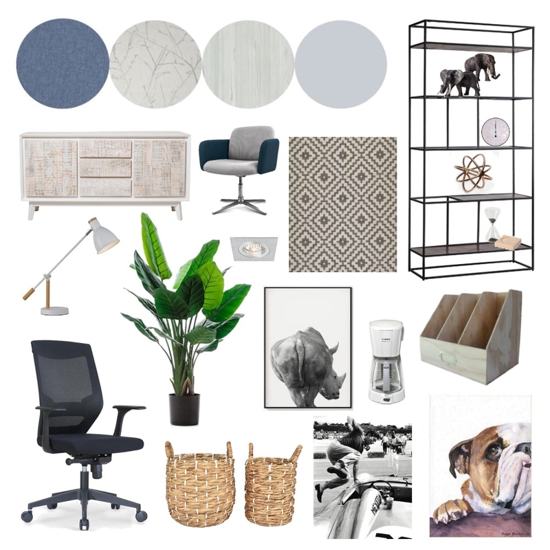 Adele Home Office Mood Board by cassidybarwell on Style Sourcebook