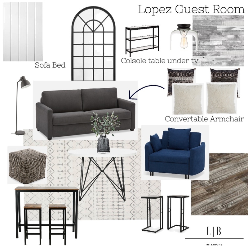 guest room Holly Mood Board by Lb Interiors on Style Sourcebook