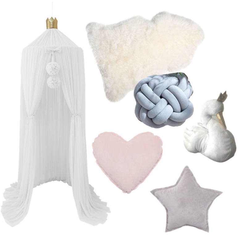 White pink grey Mood Board by Saranya on Style Sourcebook