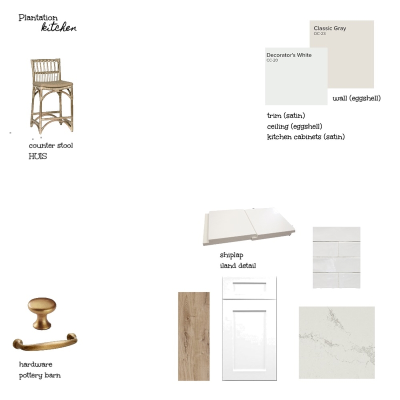 Plantation Kitchen Mood Board by KShort on Style Sourcebook