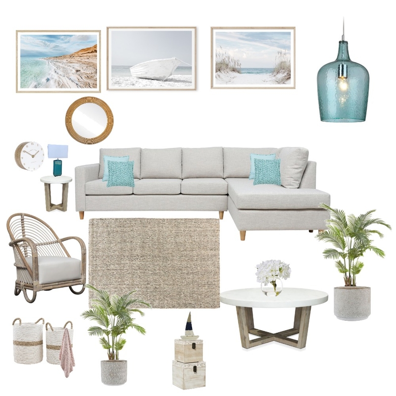 COASTAL CALMING Mood Board by NSPIERED DESIGNS BY ANISA on Style Sourcebook