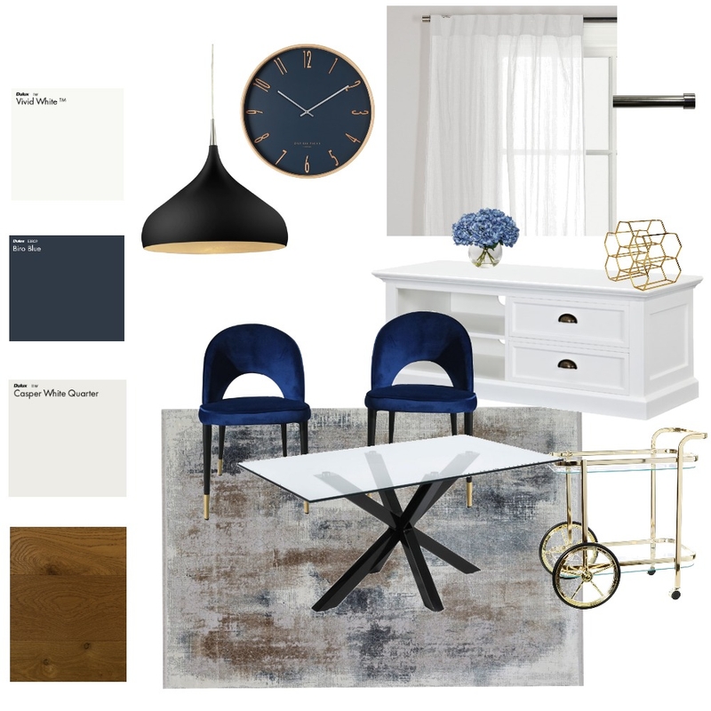 Dining Room Mood Board by Elena Vignoli on Style Sourcebook