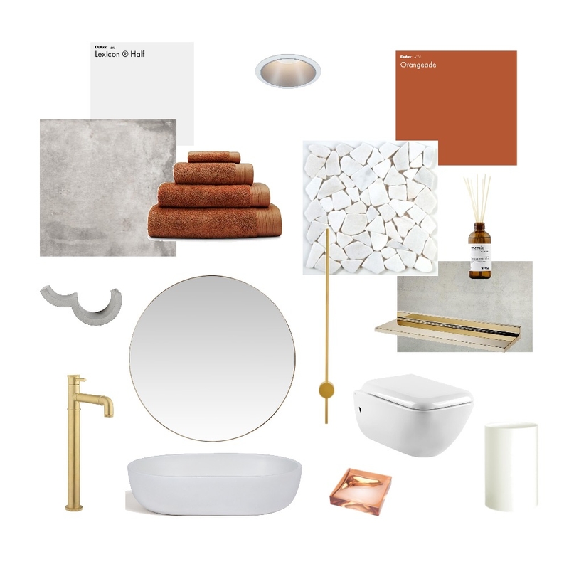 Bathroom Mood Board by yshanelin on Style Sourcebook