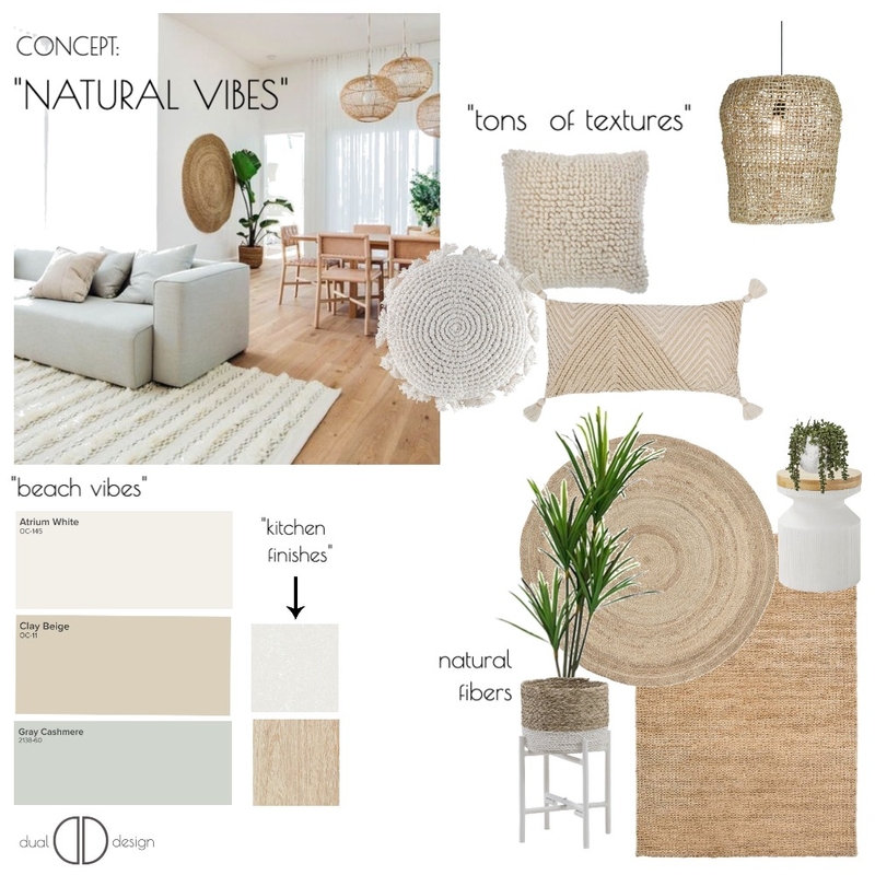 Natural Vibes Mood Board by YAD on Style Sourcebook