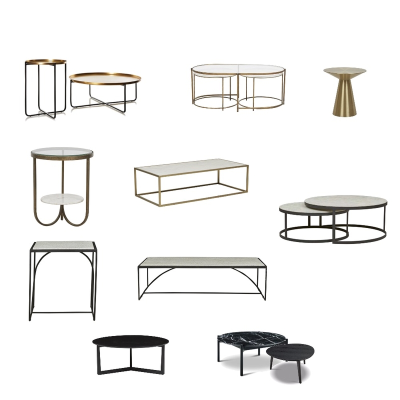 COFFEE TABLES Mood Board by Jennypark on Style Sourcebook