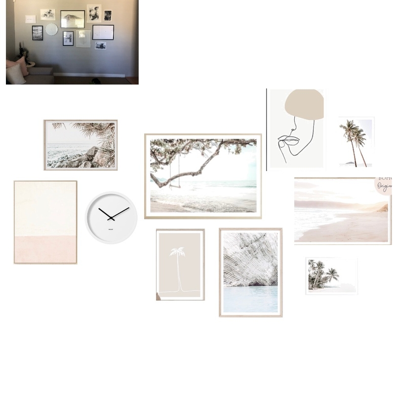 gallery wall Mood Board by Jemma Herberte on Style Sourcebook