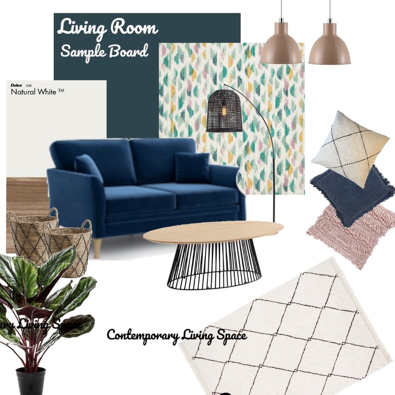 Contemporary Mood Board by HGInteriorDesign on Style Sourcebook