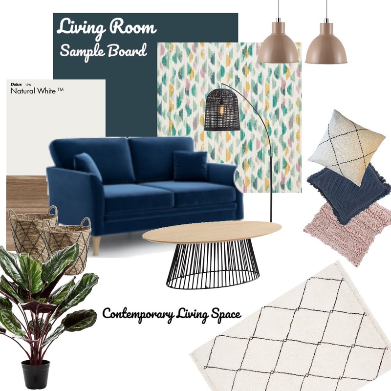 Contemporary Mood Board by HGInteriorDesign on Style Sourcebook