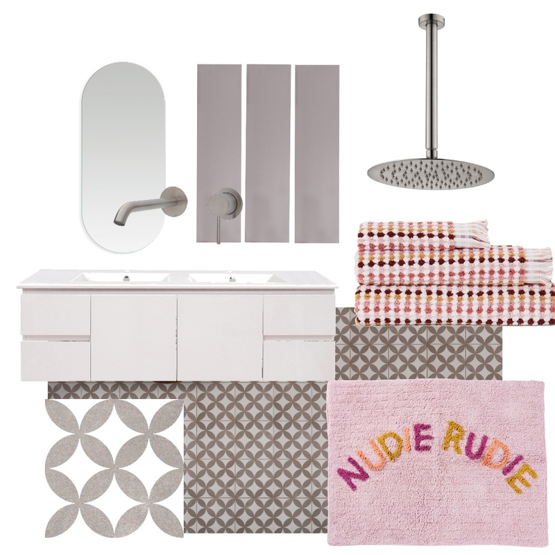 Girls bathroom Mood Board by ashtilk21 on Style Sourcebook