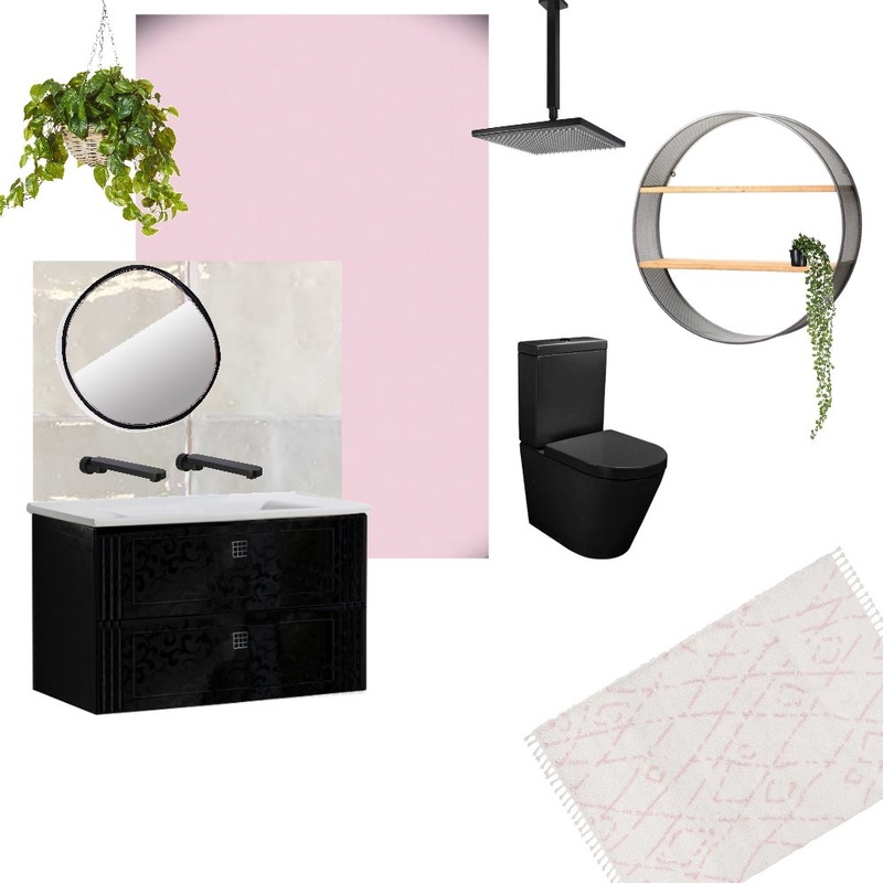 Pink Bathroom Mood Board by HGInteriorDesign on Style Sourcebook