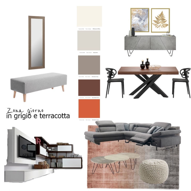 Cinzia Mood Board by vdr on Style Sourcebook