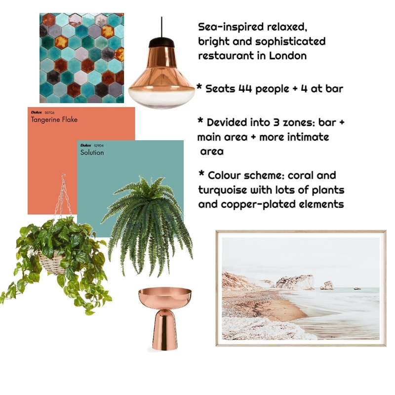 Sea-inspired Mood Board by MarijaR on Style Sourcebook