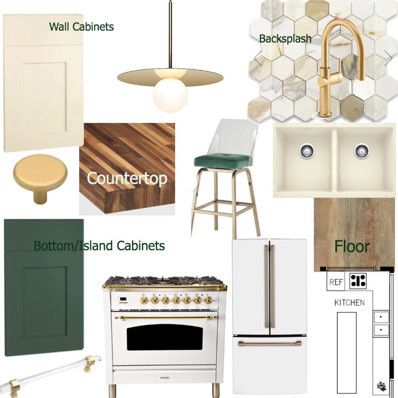 kitchen Mood Board by dlinteriors on Style Sourcebook