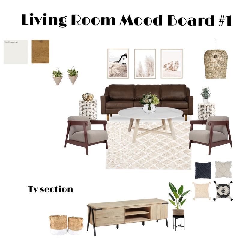 Living room Mood Board by Wafa on Style Sourcebook