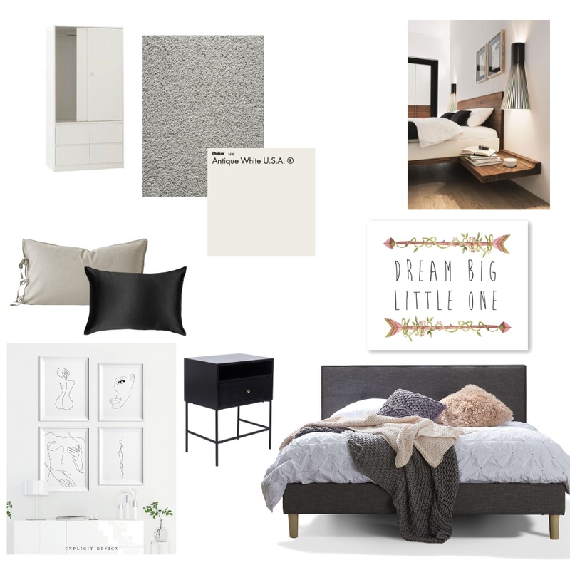 dormitorio Mood Board by daniellaaperezzz on Style Sourcebook