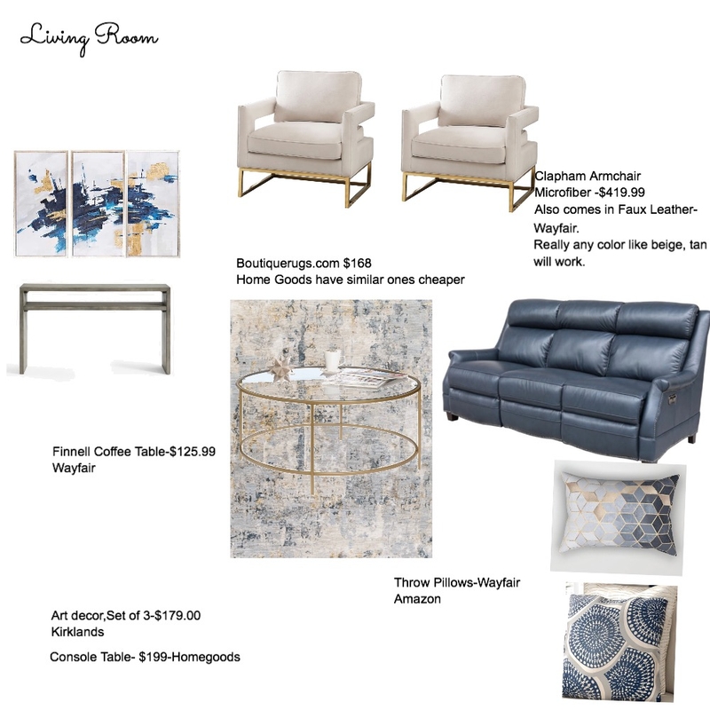 Living Room Mood Board by jennifercoomer on Style Sourcebook