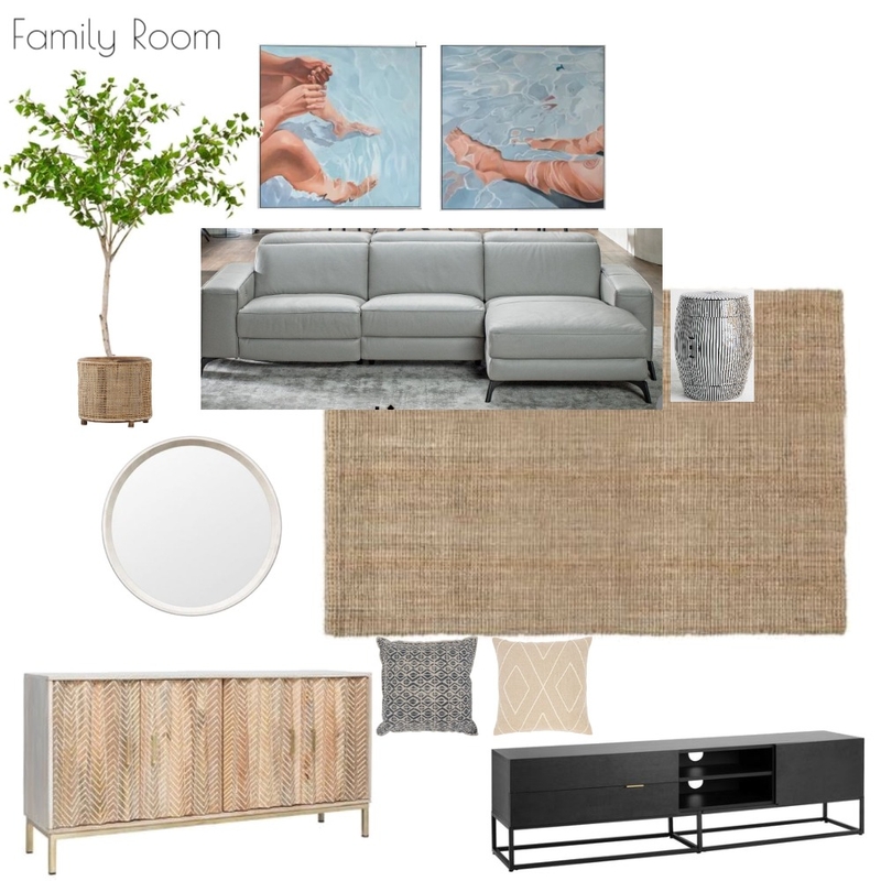 Family Room_ Bobbin Head Rd Mood Board by MyPad Interior Styling on Style Sourcebook