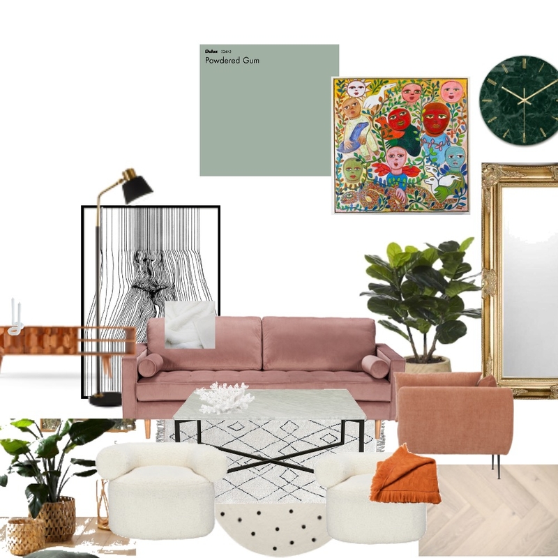 living Mood Board by jesscrebert on Style Sourcebook