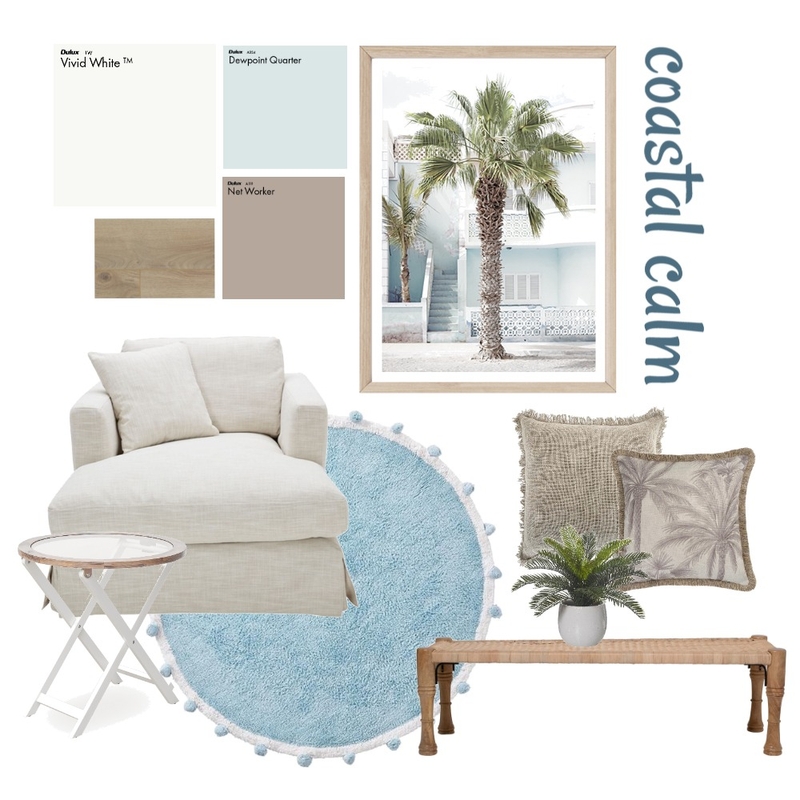 Coastal Calm Mood Board by taketwointeriors on Style Sourcebook