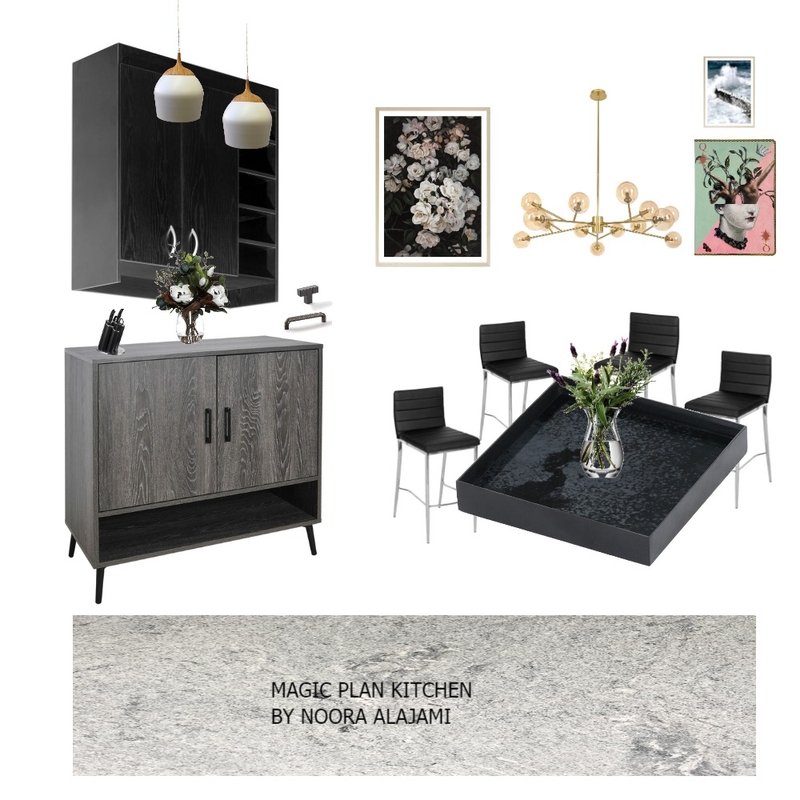 MAGIC PLAN KITCHEN Mood Board by N.ALAJMI on Style Sourcebook