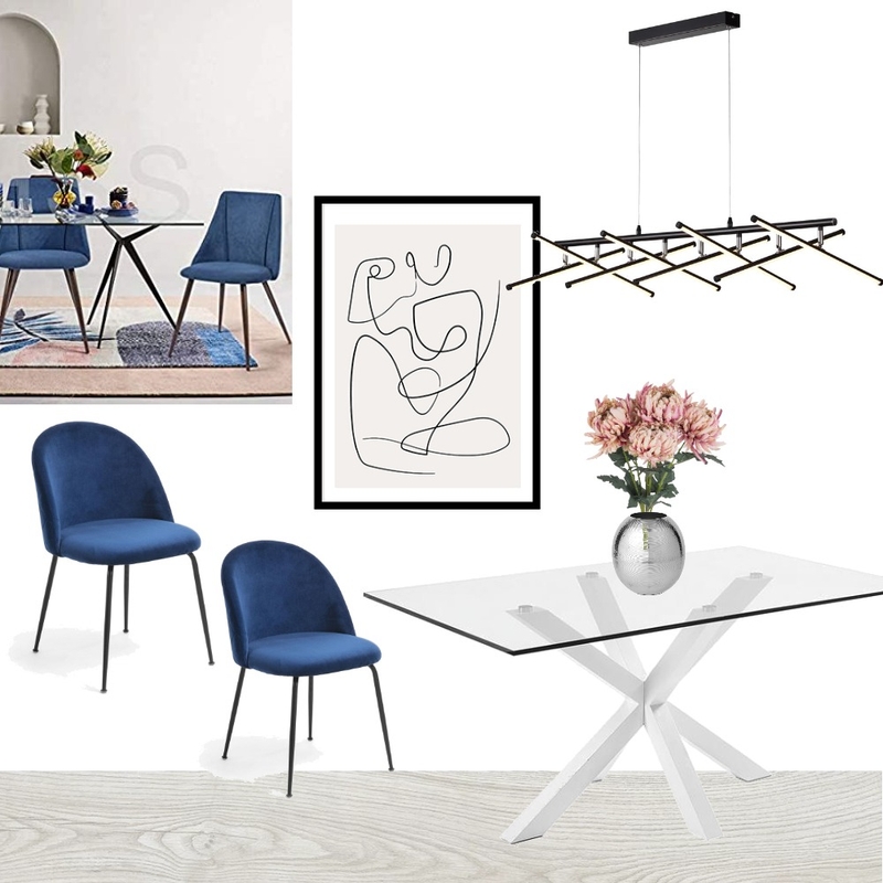 comedor Milu AM Mood Board by idilica on Style Sourcebook