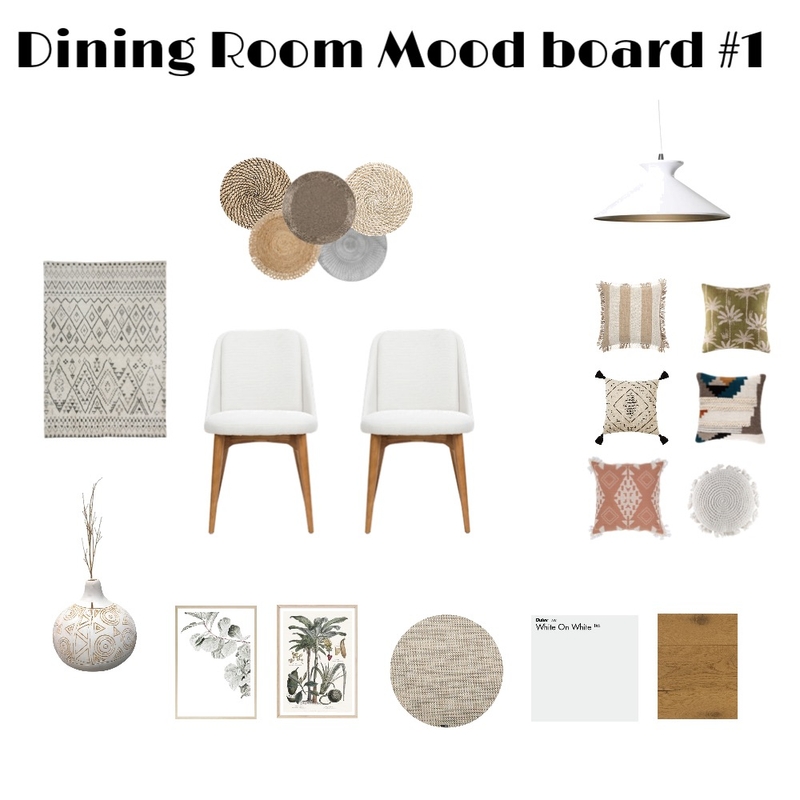 Dining room Mood Board by Wafa on Style Sourcebook