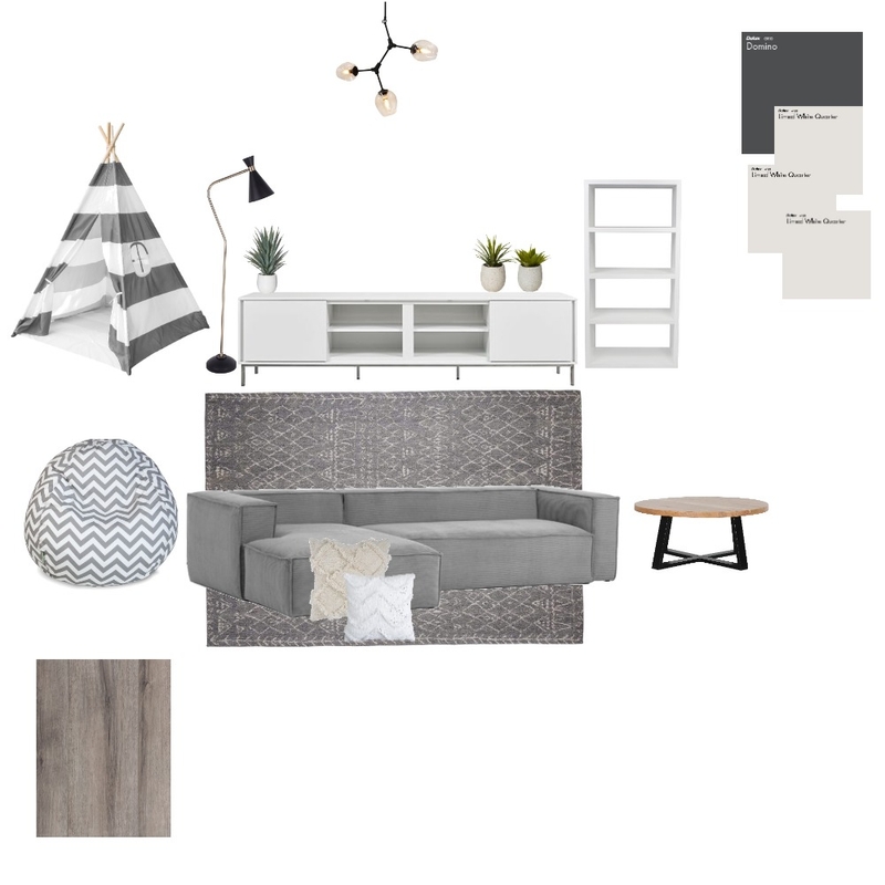 TV/Playroom Mood Board by modicaa on Style Sourcebook