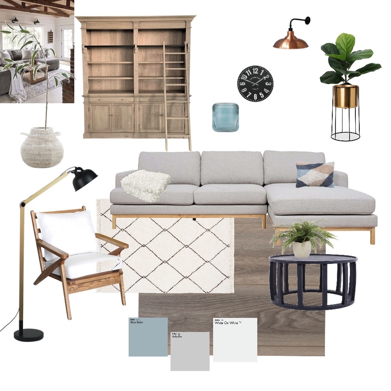 modern farmhouse Mood Board by Sherry Danielson on Style Sourcebook