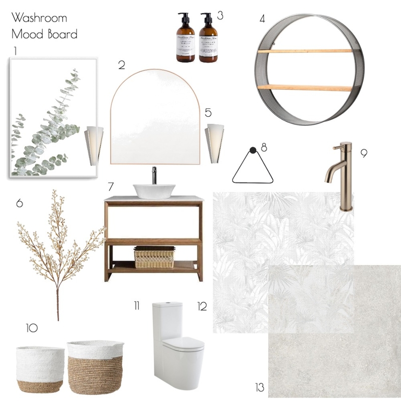 Bathroom Mood Board by sharonchan34 on Style Sourcebook