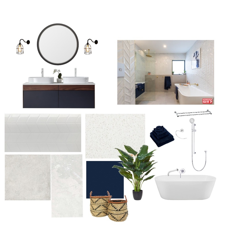 Bathroom Mood Board by dharitri14 on Style Sourcebook