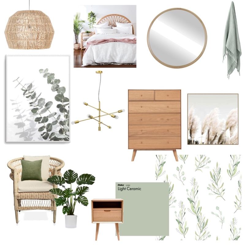 white, green and wood inspo Mood Board by kph8502 on Style Sourcebook