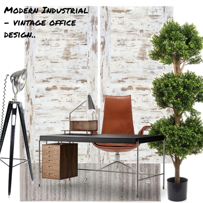 Industrial Mood Board by Famewalk Interiors on Style Sourcebook