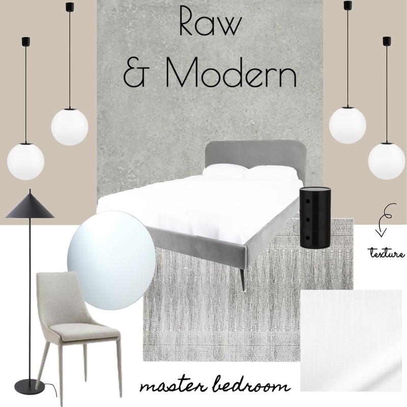 Fabiana - Bedroom Mood Board by RLInteriors on Style Sourcebook